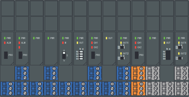 Изолирующие барьеры искрозащиты и преобразователи на терминальных платах T-серии